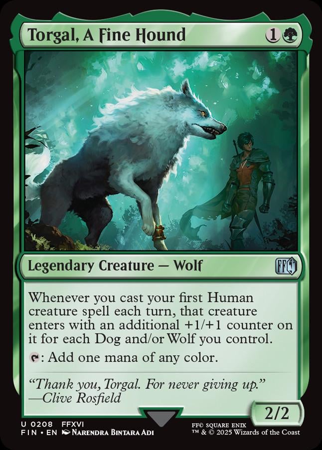 Torgal Card from Magic the Gathering : r/FFXVI