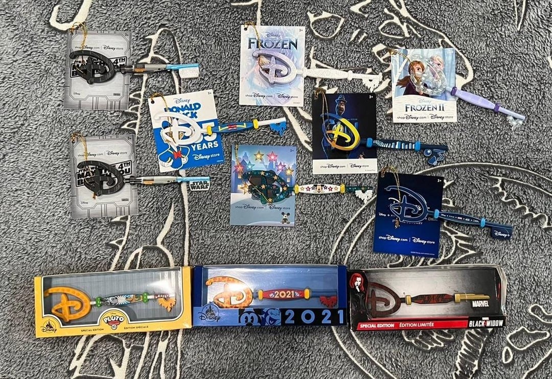 ShopDisneyやディズニーストアのコレクタブルキーについての考えや意見