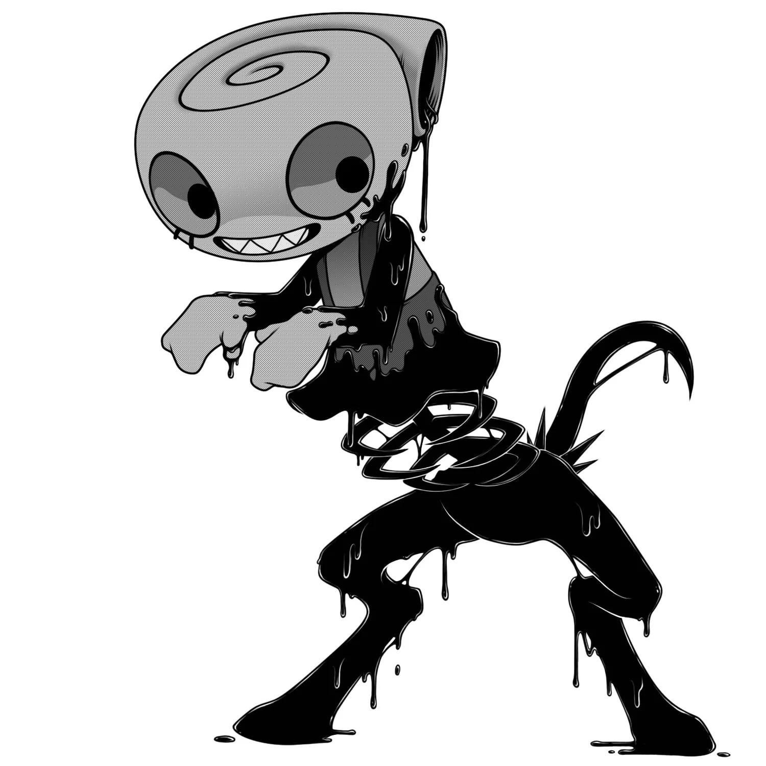 Twisted Shelly のファンアート、私作 : r/DandysWorld_
