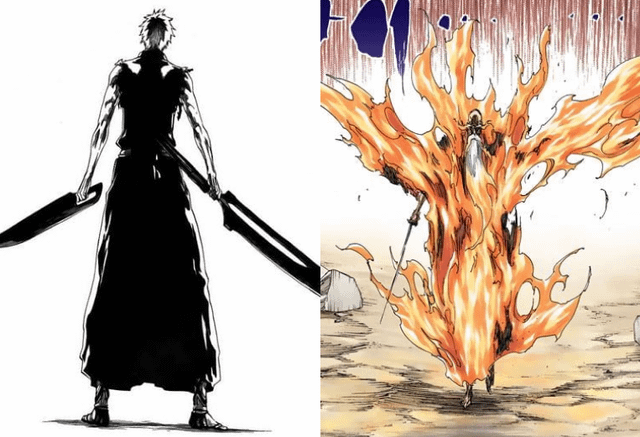 TYBW 一護（始解限定） vs 山本元柳斎重國（無制限）。 : r/bleach