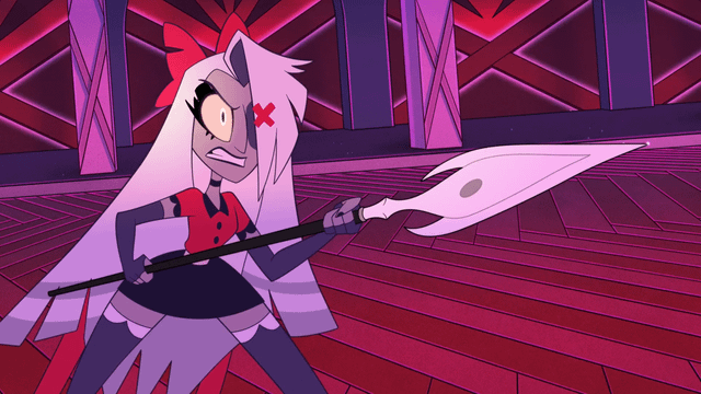 Vaggie's Spear : r/HazbinHotel