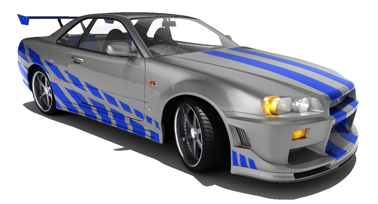 Nissan Skyline 3D Model $80 - .lwo .max .ma .dae .fbx .obj - Free3D