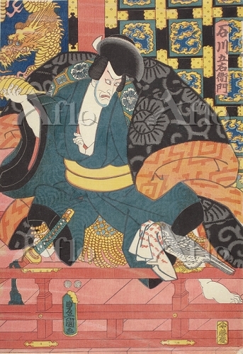 歌川豊国 「石川五右衛門」 [15864344]のアート作品 - アフロ