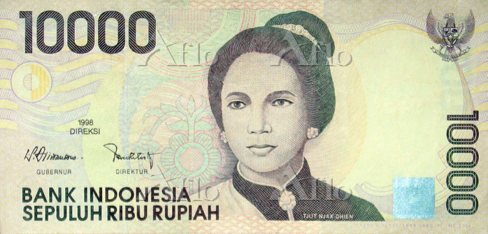 インドネシア紙幣 10,000ルピア [62147289]のアート作品 - アフロ