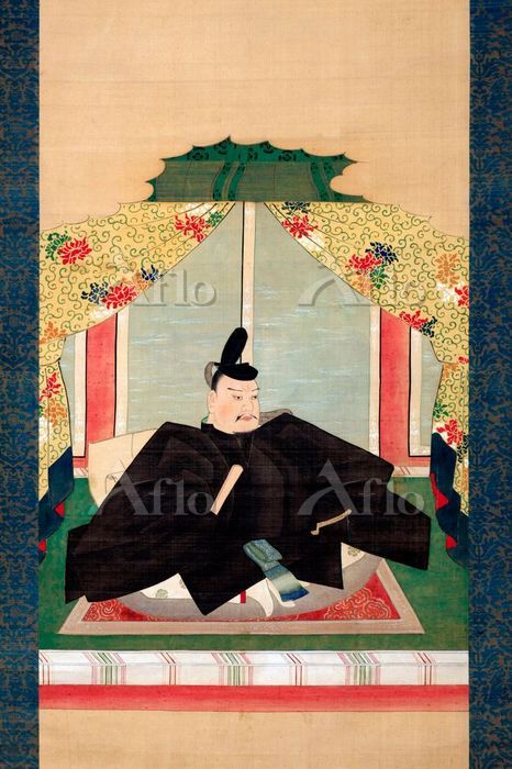 天智天皇の肖像画 [7747917]のアート作品 - アフロ