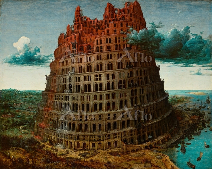 ピーテル・ブリューゲル 1世 「バベルの塔」 [26266334]のアート作品