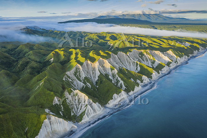択捉島 北方領土 [249145325]の写真素材 - アフロ