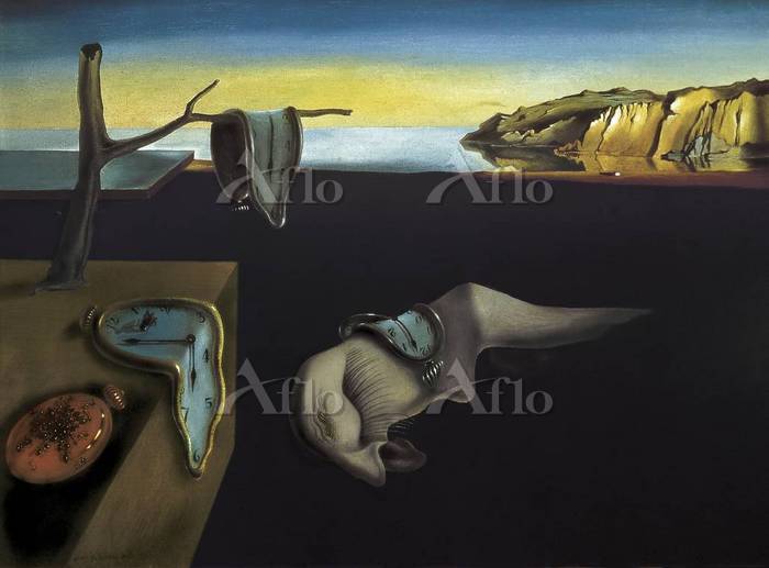 サルバドール・ダリ 「記憶の固執」 [7810008]のアート作品 - アフロ