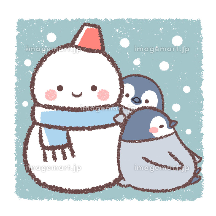 ◇オーダー用◇ダイカット 冬 雪だるま シマエナガ クマ ペンギン