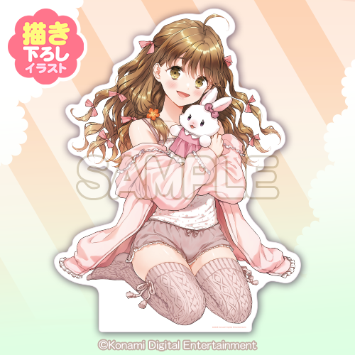 お誕生日記念！まり花の絶対大丈夫なくじ | コナミ プレミアムくじ ONLINE