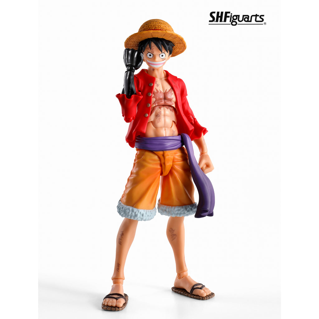 S.H.Figuarts Luffy -The Raid on Onigashima- ONE PIECE BASE SHOP