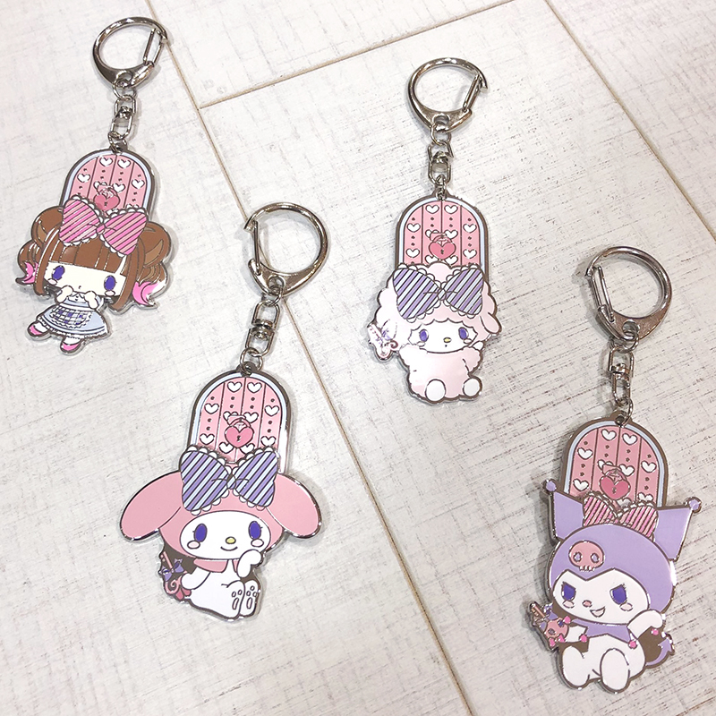 Nanaka Suwa♡My Melody ゆらゆらキーホルダー マイスウィートピアノ