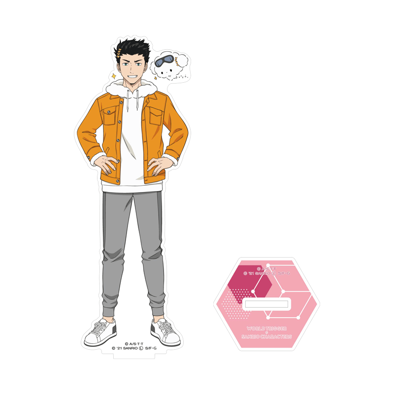 ワールドトリガー×サンリオキャラクターズ vol.2 アクリルスタンド
