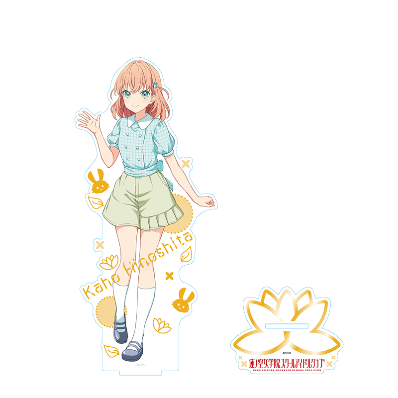 ラブライブ！蓮ノ空女学院スクールアイドルクラブ 箔押しBIGアクリル