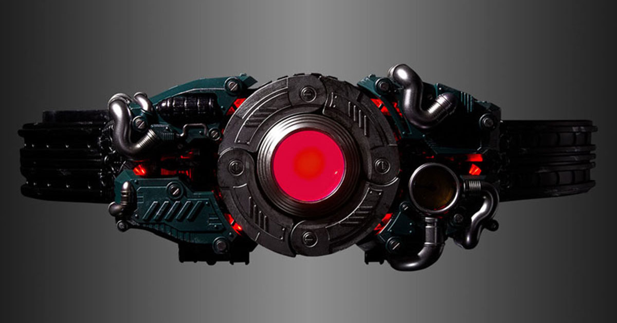仮面ライダーBLACK SUN」のリアルな変身ベルトが4万4000円で発売 変身