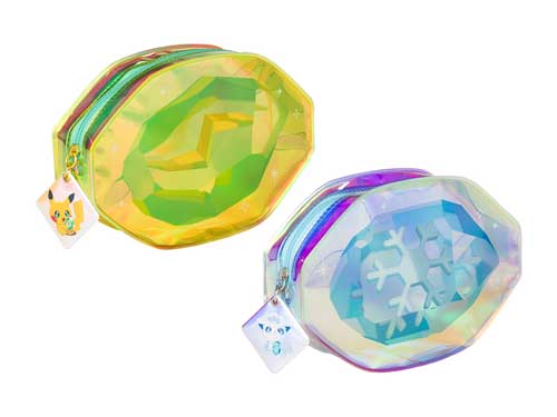 ポケモンの「進化のいし」10種類セットのミニ標本が登場 グッズ