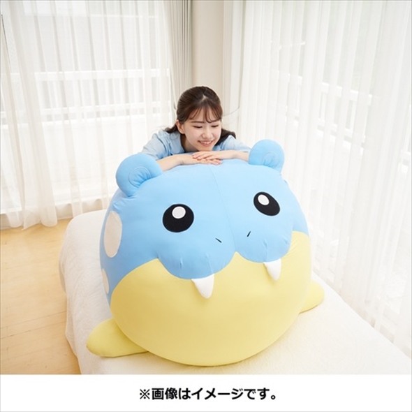 ポケモン「タマザラシ」が等身大ぬいぐるみになっちゃった！ ひんやり