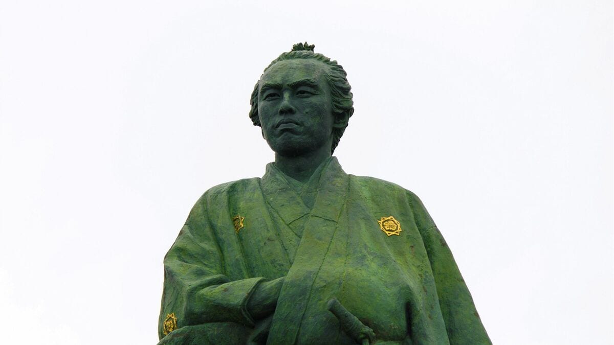 幕府に打撃を与えつつ､自分たちは大儲け｣坂本龍馬が実行寸前まで進め