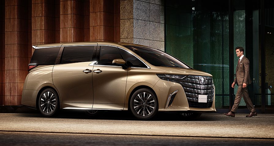 Toyota Alphard Import Information - Prestige Motorsport