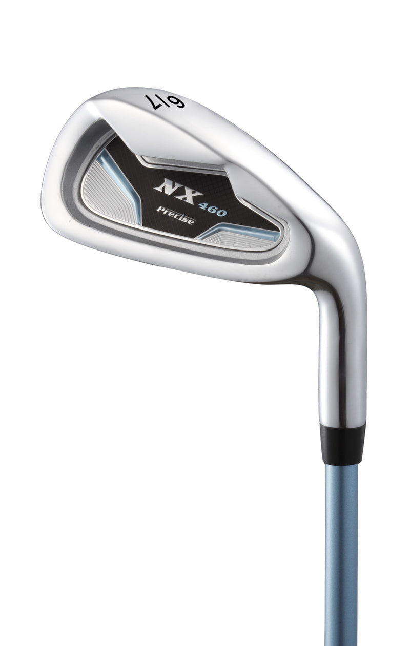 PRECISE NX460 LADIES RIGHT HAND 13 PIECE GOLF CLUB SET FOR BEGINNERS -