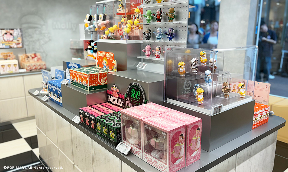 内覧会レポ】日本最大級＆関西初の路面店「POP MART 大阪なんば店」9月