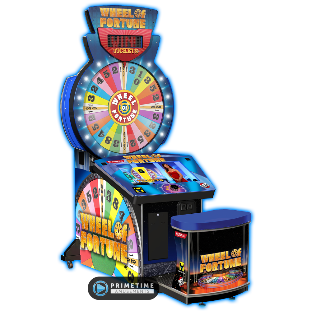 Wheel of Fortune - PrimeTime Amusements