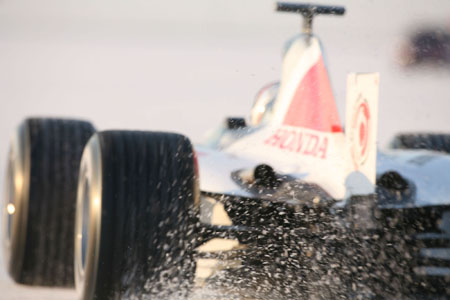 Honda: F1 Land Speed Record Bonneville, Utah July 2006… | primotipo