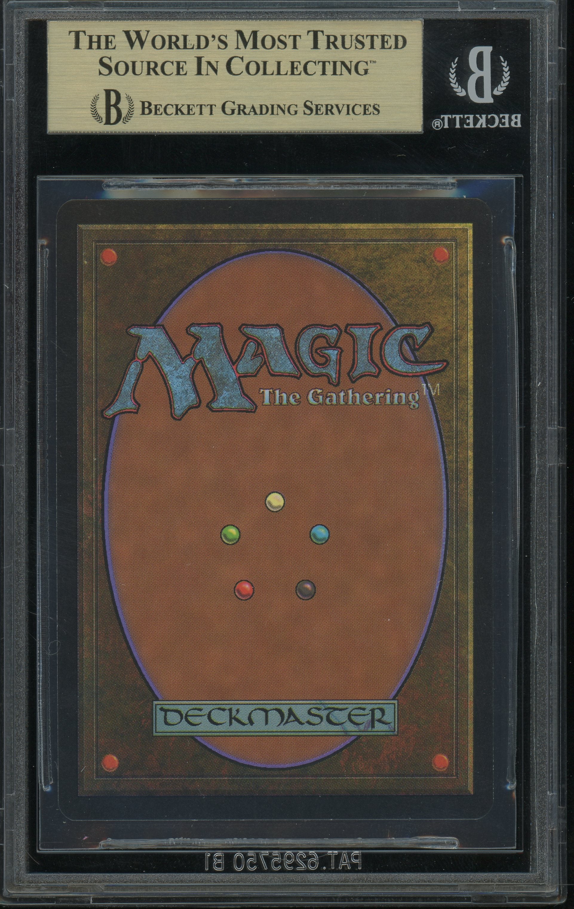 Rishadan Port - Mercadian Masques Foil BGS 9.5 - 15549548