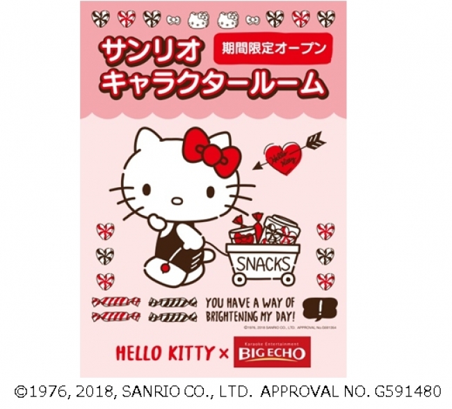 ハローキティやマイメロディなど人気キャラクターと夢のコラボサンリオ