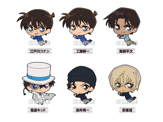 ブシロードクリエイティブから「名探偵コナン」グッズが続々発売決定