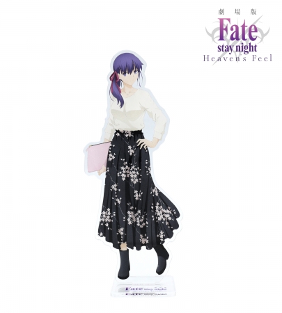 劇場版「Fate/stay night [Heaven's Feel]」のJOURNAL STANDARDコラボ