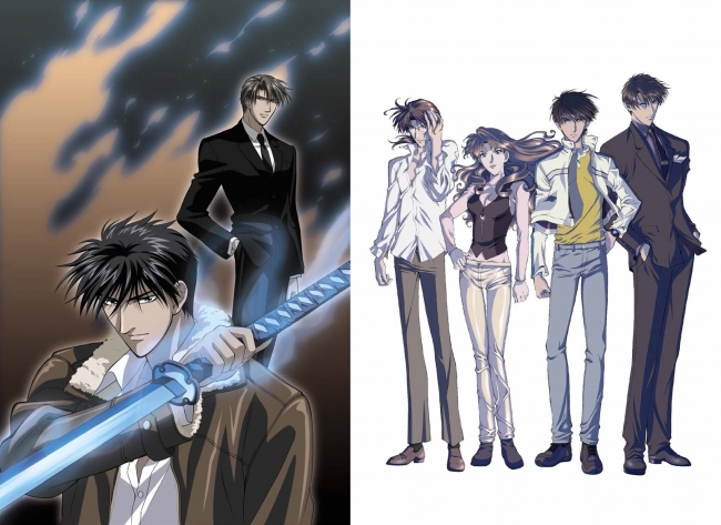 TV・OVAシリーズ全16話を完全収録！炎の蜃気楼 Blu-ray Disc BOX発売