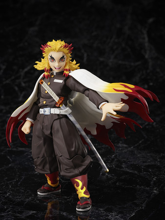 劇場版『鬼滅の刃』 無限列車編」より”煉獄杏寿郎”が1/12スケール