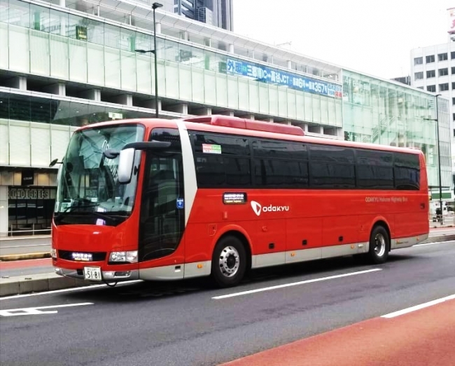 新宿～御殿場～箱根を結ぶ小田急箱根高速バスの利便性を向上 12月1