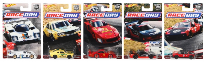 コレクターやファン必見のマストアイテム！「HWカーカルチャー Race