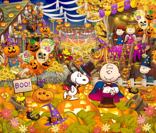 スヌーピー ライフ』にもハロウィンがやってきた！イベント「トリック