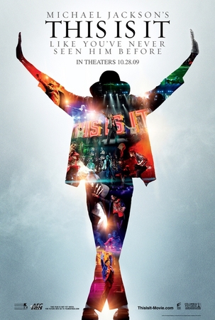 マイケル・ジャクソンTHIS IS IT』、劇場用ポスター公開！ | 株式会社