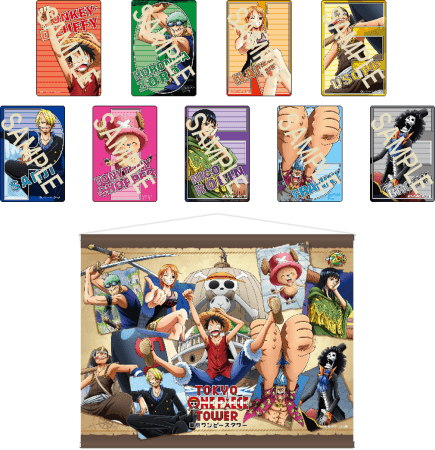 東京ワンピースタワーでアニメ20年分のルフィ達の冒険を追体験！アニメ