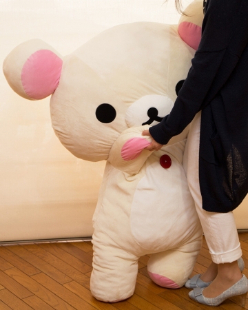 身長115cm！の “いい・いち・ご”サイズ！大好きないちごも付いた