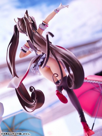 ネコぱら」ショコラとバニラの『レースクイーン ver.完成品フィギュア