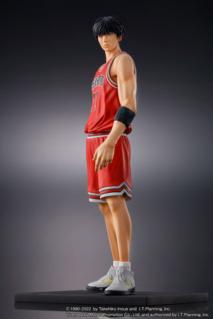 大網、「SLAM DUNK」より湘北高校バスケ部メンバー5人がフィギュアと