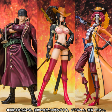 ONE PIECE FILM Z 決戦服ver.のフィギュアがワンタマ商店で揃う！連載