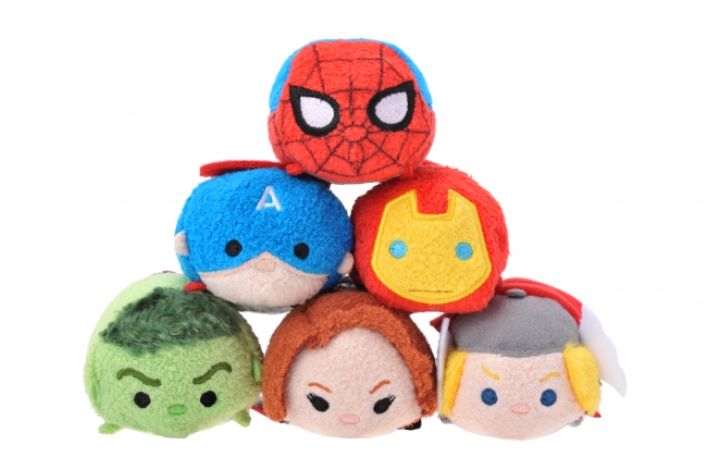 TSUM TSUMシリーズ」世界累計販売数2,000万個 「LINE：ディズニー