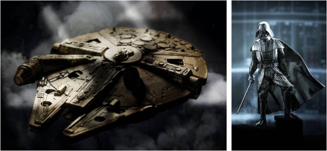 スター・ウォーズ」公開40周年記念商品が続々と登場！-12月の最新作