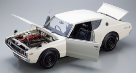 幻のGT-Rとも呼ばれる「ケンメリGT-R」を日産自動車完全監修で再現