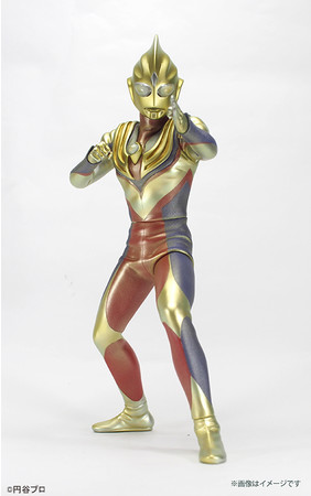 ウルトラマンティガ』25周年を記念しTVシリーズの色彩を精密に表現した