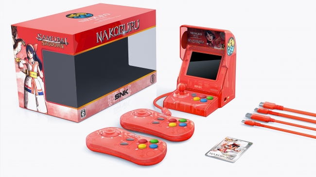 NEOGEO『サムライスピリッツ』シリーズ6作品をはじめ、全40作品を収録