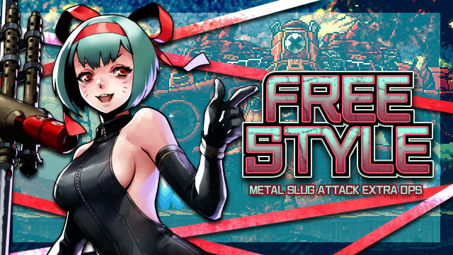 METAL SLUG ATTACK』変幻自在の「マチルダ」がモーデン軍の爆撃機を