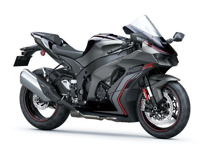 カワサキからNinja ZX-10R NEWグラフィック登場！12月24日（金）発売