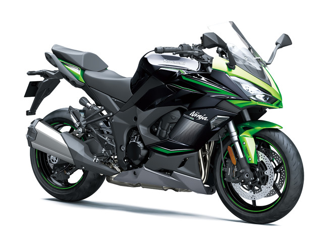 カワサキから続々とNEWグラフィック登場！4モデルの新色を2022年1月14
